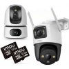 Sada 2 IP kamier IMOU Ranger Dual 10MP (5MP + 5MP) a Cruiser Dual 10MP (5MP + 5MP)