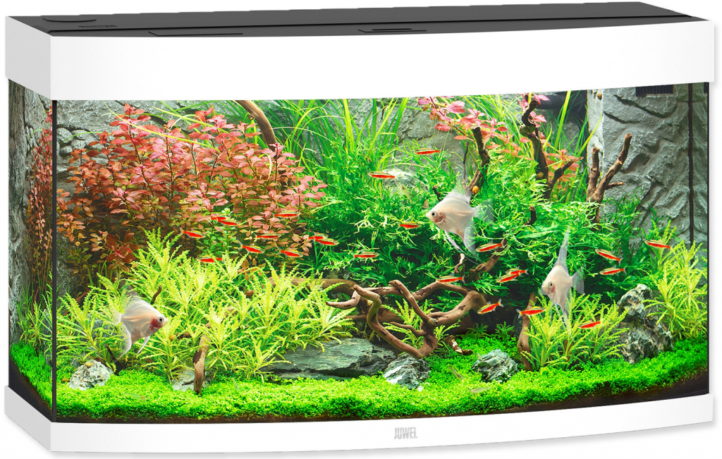Juwel Vision LED 180 akvarijný set biely 92 x 41 x 55 cm, 180 l