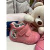 Prechodné topánky MIAMOON dark pink kožené ortopedické D.D.Step Veľkosť: 21