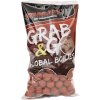 STARBAITS - Boilies Grab & Go Global Strawberry Jam 24 mm 1 kg