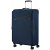Samsonite LITEBEAM Spinner 77 EXP Midnight Blue 103 L modrá