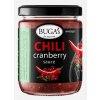 BUGA´s Chilli omáčka s brusinkami sklo 170 g