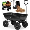 MULTI GARDEN Záhradný transportný vozík 75L, 200 kg veľké kolesá