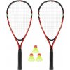Crossmintonový set NILS NRS001 červený