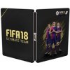 Fifa 18 Ultimate Team Steelbook