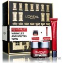 L'Oréal Paris Revitalift Laser Wrinkles And Uneven Tone denní pleťový krém Revitalift Laser X3 50 ml + oční krém Revitalift Laser X3 15 ml darčeková sada
