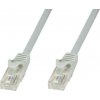 Techly Techly Patch Cord Cat6 UTP 10m šedá CCA