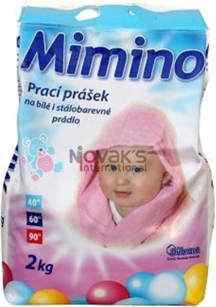 Mimino dětský prací prášok 2 kg