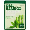 Farmstay Real Bamboo Essence Mask Bambusová textílna maska na tvár 23 ml