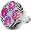 LEDMEGROW LED žiarovka na rast rastlín 35 W