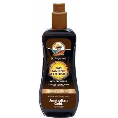 Australian Gold Accelerator Spray Gel Bronzer 237 ml