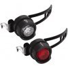 Predné a zadné svetlo Bontrager Glo/Ember light set black uni
