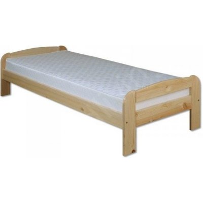 Drewmax Dřevěná postel 90x200 LK122 olše