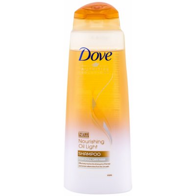 Dove Nutritive Solutions Nourishing Oil Light Šampón 400 ml