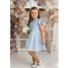 Fashionkids dievčenské šaty NELLA blankytná