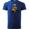 Sablio Tričko s potlačou Wall-E - modré L