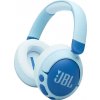 JBL JR470NC Blue JR470NCBLU - Bezdrôtové slúchadlá na uši pre deti s potlačením hluku