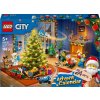 LEGO CITY ADVENTNÝ KALENDÁR 2025 KOCKY LEGO MESTO 60475 DARČEK