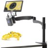 Mikroskop Optika IS-03, zoom 1x-14x, kamera 2MP, 11,5-palcová obrazovka