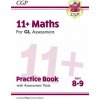 11+ GL Maths Practice Book & Assessment Tests - Ages 8-9 (with Online Edition) (CGP Books)(Brožovaná)