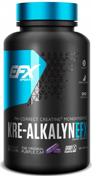 EFX Sports Kre-Alkalyn EFX 240 kapsúl