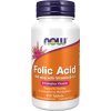 NOW FOODS Folic Acid, Kyselina listová s Vitamínom B-12, 800 ug, 250 tabliet
