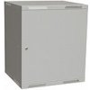 Solarix rozvádzač nástenný skladaný SENSA LITE 12U 450mm / dvere plech / RAL 7035 (SENSA-L-12U-545-21-G)