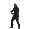 NINJA OBLEK ČIERNY NINJA BOJOVNÍK JAPONSKO m