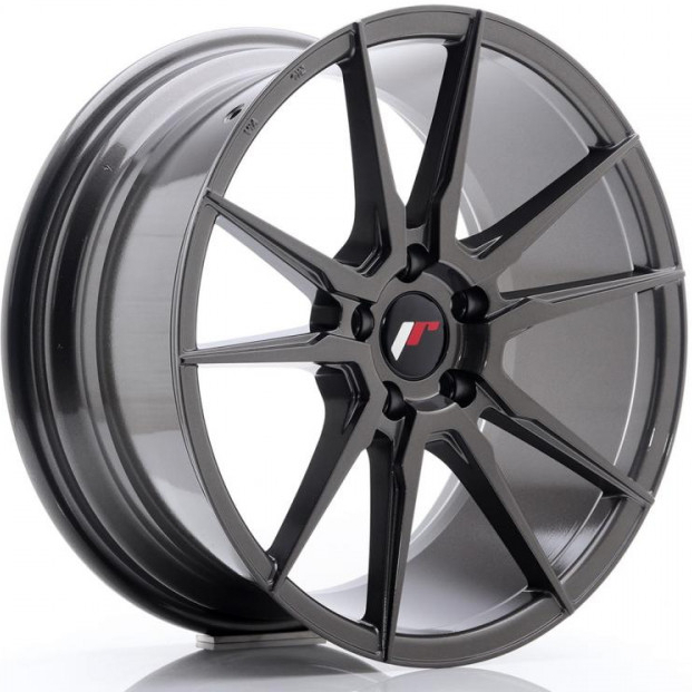 JAPAN RACING JR21 7x17 5x100 ET40 hyper gray