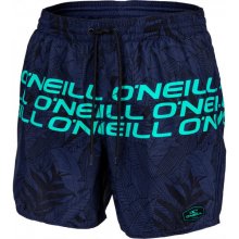 O'Neill PM STACKED shorts tmavo modré pánske šortky do vody