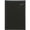 Diár Kronos denný A5 14,8 x 21 cm čierny 2026