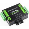 Waveshare Industrial Isolated USB To 4-Ch RS485 Converter (B), CH344L Chip, Multi Protection Circuits