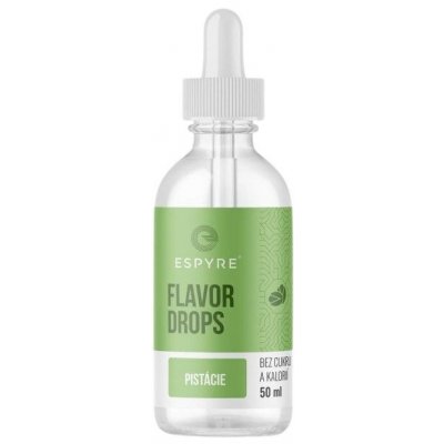 Espyre Flavor Drops pistácie 50 ml