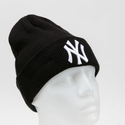 New Era MLB League Essential Cuff Knit New York Yankees čierna