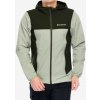 Softshellová bunda Columbia Heather Canyon II Hooded Jacket - safari/greenscape