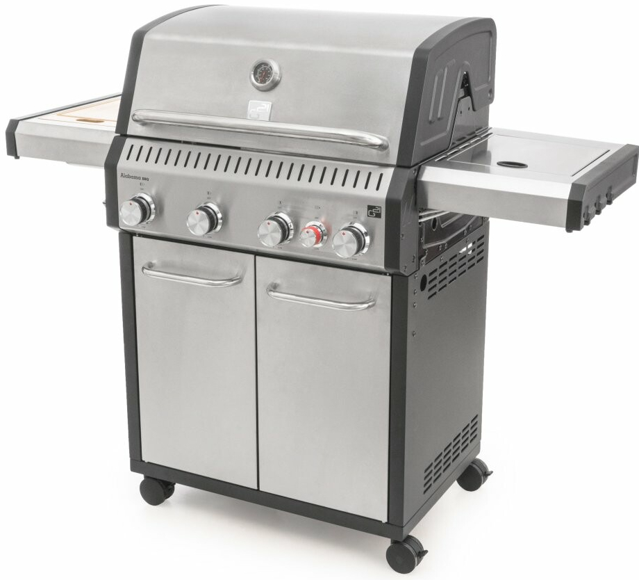 G21 Alabama Silver BBQ Premium Line