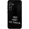 Picasee Fashion Case PowerShare pro Samsung Galaxy S24+ S926B 5G - Black Fuel