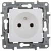 Elektrická nástenná zásuvka Legrand biela 764527