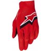 rukavice SUPERTECH MX, ALPINESTARS (červená/čierna/biela) 2026 Veľkosť: L