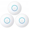 UBIQUITI UBNT UniFi AP nanoHD, 3-PACK, bez PoE! [Inside AP, 2.4+5GHz (300Mbps+1733Mbps), MU-MIMO, 802.11a/b/g/n] UAP-nanoHD-3