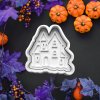 Strašidelný dom - Vykrajovačka s pečiatkou