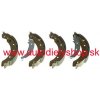 Dacia SANDERO 6/08- zadné brzdové čeľuste / 203,2mm / BREMBO