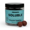 Mikbaits Rozpustné boilies Soluble Pikantná slivka 250ml - 20mm