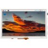 Waveshare 5inch High-Brightness Touch Screen, 1024x600 Pixels, Toughened Glass Panel, HDMI Interface, IPS Pane