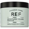 REF Weightless Volume Masque objemová maska na jemné vlasy 250 ml unisex