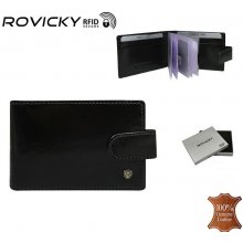 Rovicky Púzdro na kreditné karty TW-02 black