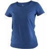 Canis Dámske tričko CXS EMILY Azúrovo modrá