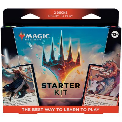 Wizards of the Coast Magic The Gathering Wilds of Eldraine Starter Kit