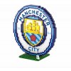 BRXLZ Stavebnice MANCHESTER CITY Logo