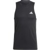 Pánske športové tielko adidas, TRAINING ESSENTIALS TANK čierna,biela, XXL